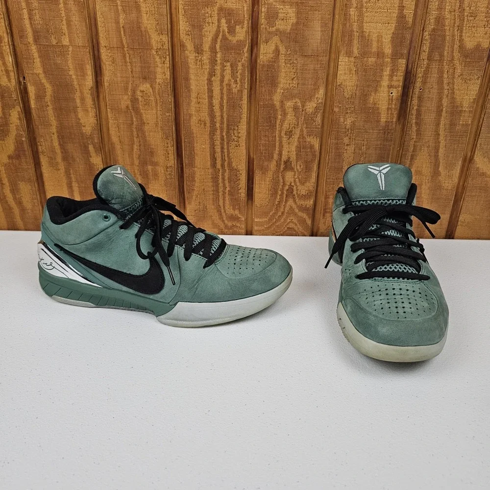 Nike Zoom Kobe 4 Protro Girl Dad Sz 9 Bicoastal/Black/Metallic Silver FQ3545-300